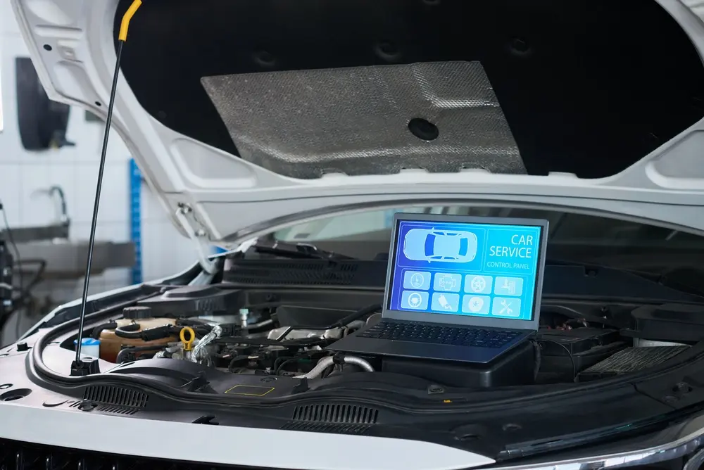 Engine repair service by Premier Automotive ASE-certified technicians