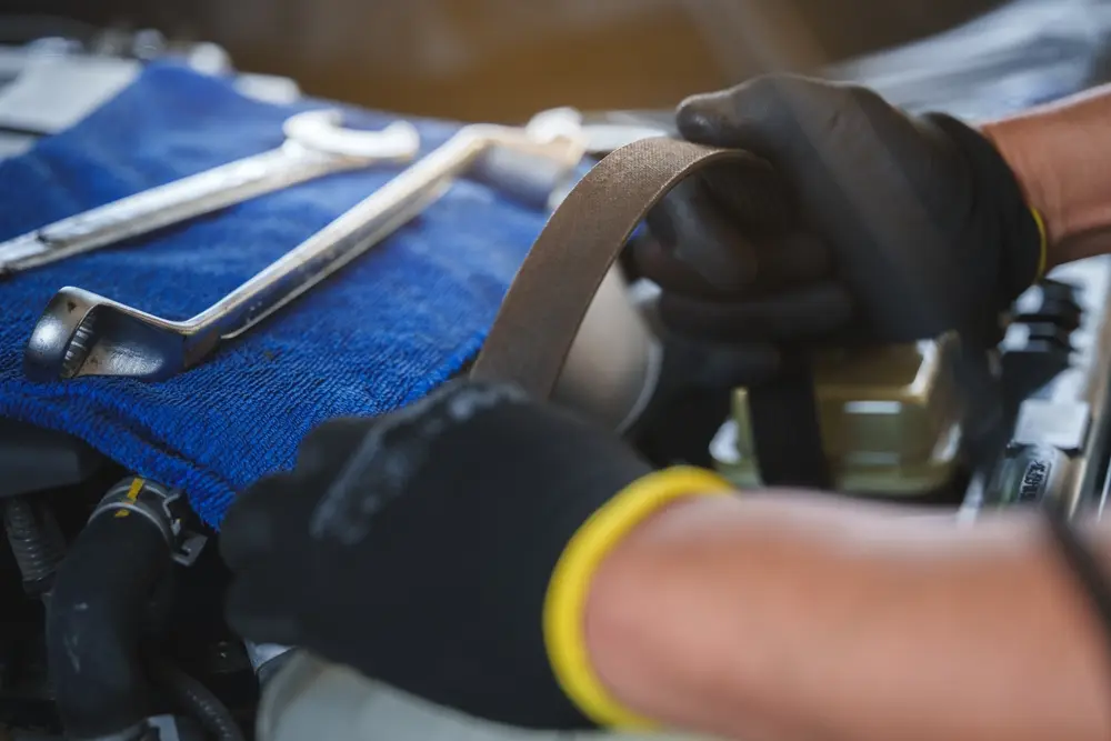 Belts hoses filters battery tire and safety maintenance at Premier Automotive